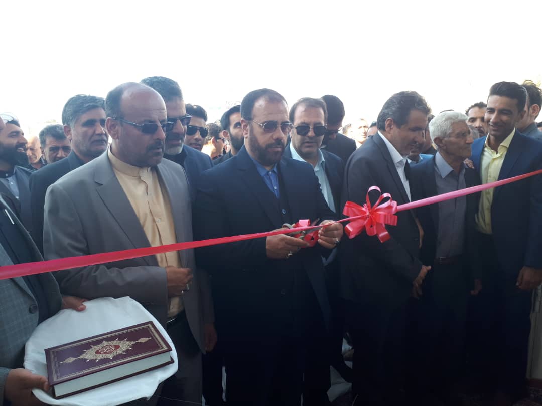 کارخانه پنبه پاک کنی داراب افتتاح شد