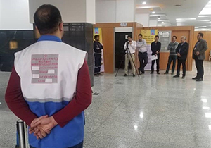 تقویت زیرساخت‌های غربالگری در مبادی ورودی فارس