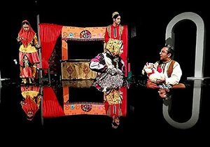 درخشش در دوازدهمین جشنواره منطقه‌ای تئاتر مهر