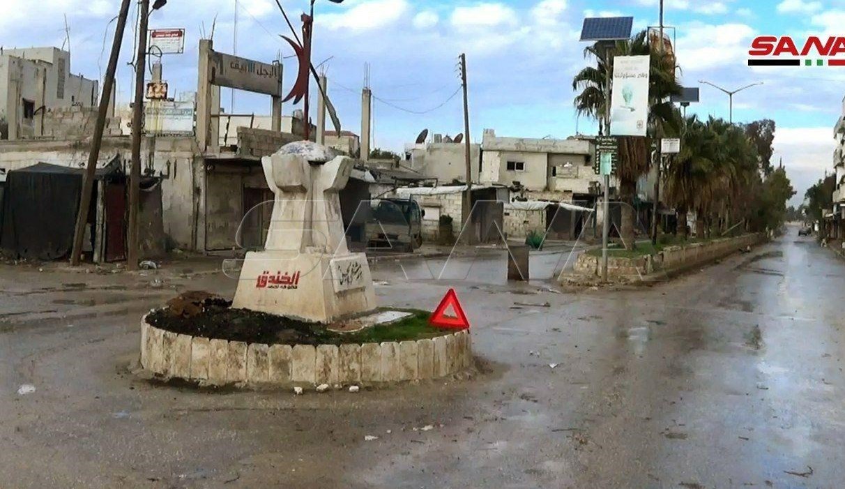 شهر سراقب پس از آزادسازی به روایت تصاویر شهر سراقب پس از آزادسازی به روایت تصاویر