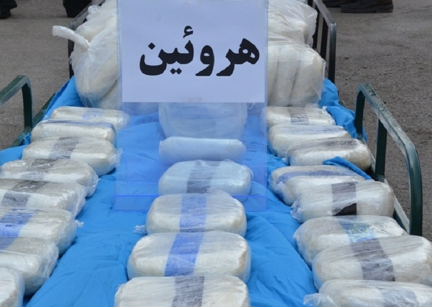 ۴۸ کیلوگرم هروئین در مرز دوغارون کشف شد