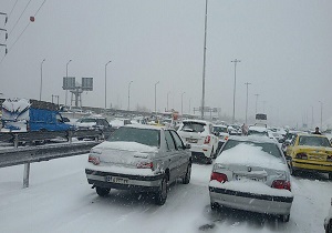 همه محور‌های مواصلاتی استان در حال حاضر باز است