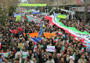 مسیر‌های راهپیمایی ۲۲ بهمن در گلستان اعلام شد