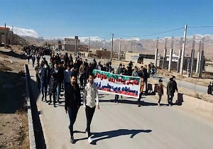 همایش پیاده‌روی خانوادگی در دهستان «نردین» + فیلم