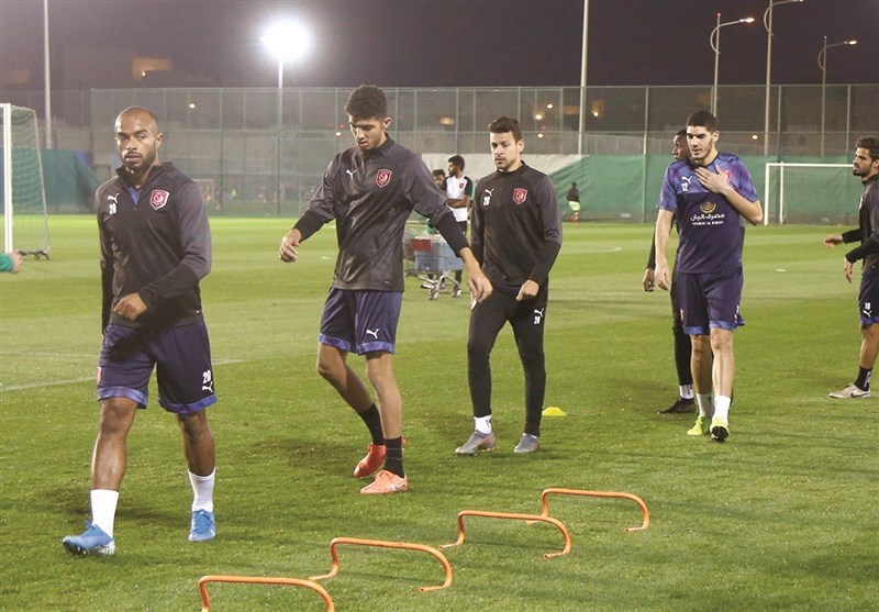 غیبت ستاره‌های الدحیل مقابل پرسپولیس
