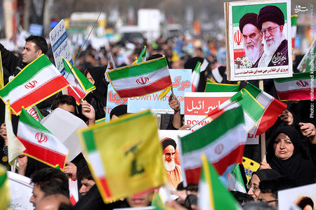  مسیر&zwnj;های راهپیمایی یوم الله ۲۲ بهمن