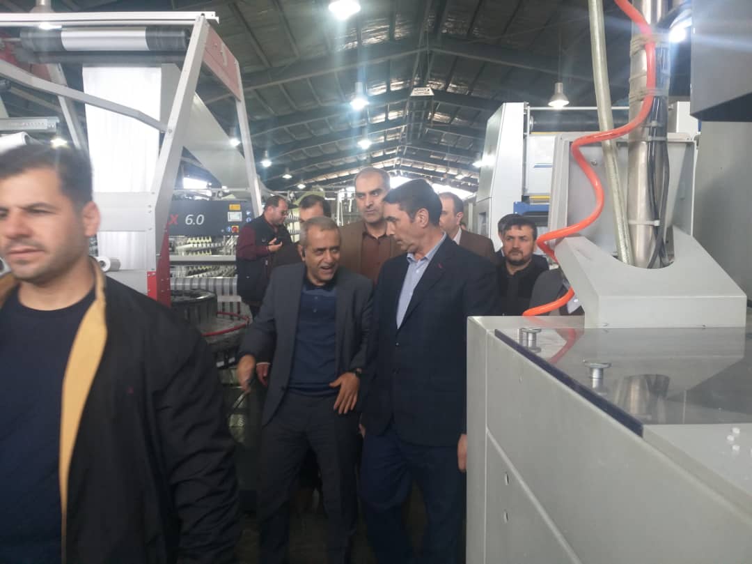 افتتاح کارخانه تولید جامبو بک در زرندیه