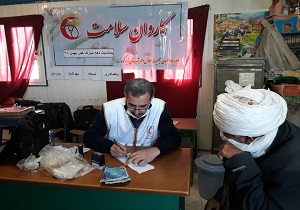 نقاط محروم خراسان جنوبی پذیرای کاروان سلامت/ ۱۶۰ روستایی ویزیت شدند