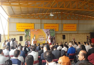 افتتاح پایانه خدمات فنی شرکت چند وجهی فولاد لجستیک