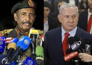 عبدالفتاح البرهان: قبل دیدار با نتانیاهو استخاره کردم!