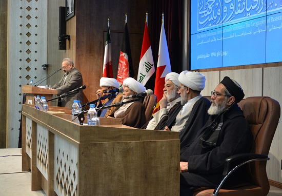 برگزاری کنفرانس بین المللی &laquo;شهید سلیمانی&raquo; در مشهد به میزبانی مهاجرین افغانستانی + تصاویر