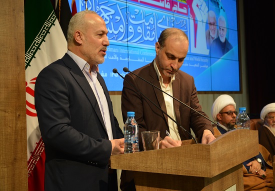 برگزاری کنفرانس بین المللی &laquo;شهید سلیمانی&raquo; در مشهد به میزبانی مهاجرین افغانستانی + تصاویر