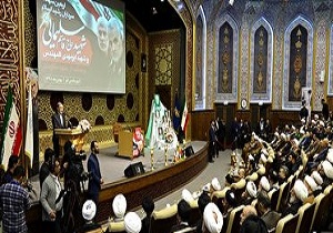 تکریم و بزرگداشت چهلم شهادت حاج قاسم سلیمانی و شهدای مقاومت