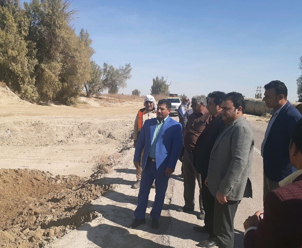 لایروبی و اصلاح سازی مسیر سیلاب در شمال سیستان و بلوچستان