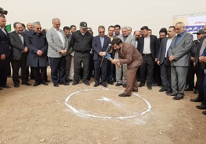 کلنگ زنی و احداث کارخانه جمع آوری و فراورش گاز‌های مشعل در منطقه غرب کارون