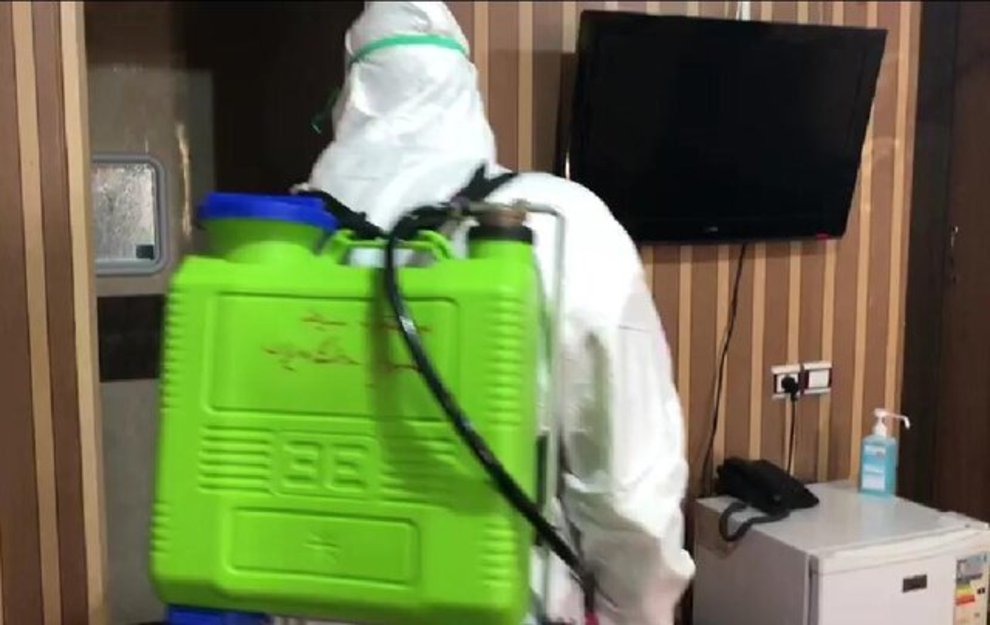 اظهارات دانشجویان ایرانی درباره آنچه در محل قرنطینه مقابل کرونا بر آن‌ها می‌گذرد
