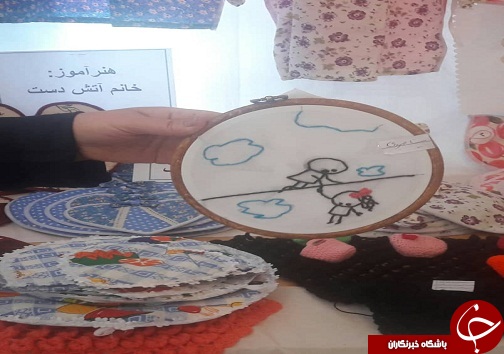 دانش آموزان مسجدسلیمانی دست سازه&zwnj;های خود را به نمایش گذاشتند