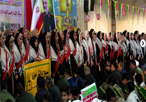 گردهمایی فرزندان و آینده سازان انقلاب اسلامی