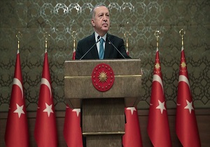 اردوغان: ترکیه اجازه تحقق رویای معامله قرن ترامپ را نمی‌دهد