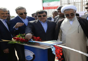 بهره برداری از ۱۳ طرح عمرانی در جزیره بوموسی