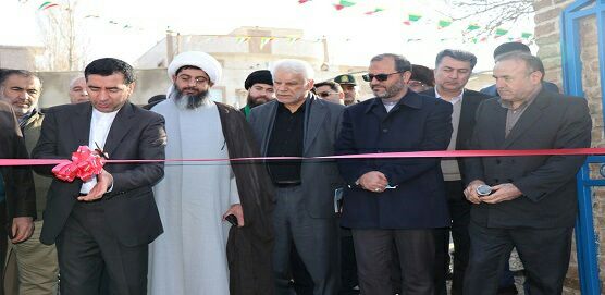 افتتاح پروژه آب آشامیدنی روستای کردان