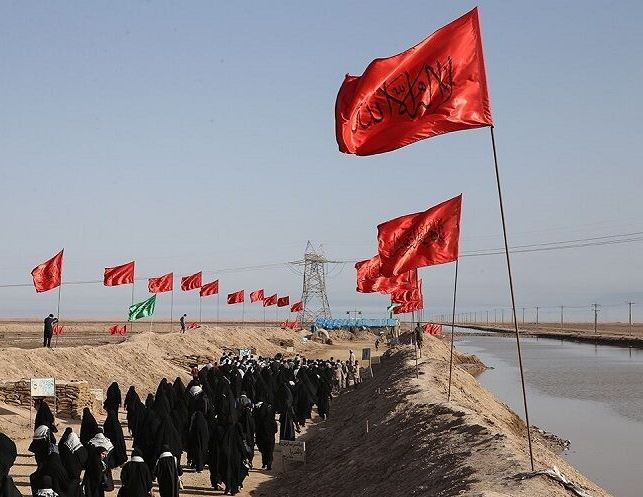 ۴۰ دانش‌آموز نیمروز و هامون به اردوی راهیان نور اعزام شدند