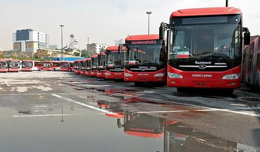 تمهیدات اتوبوسرانی برای راهپیمایی ۲۲ بهمن
