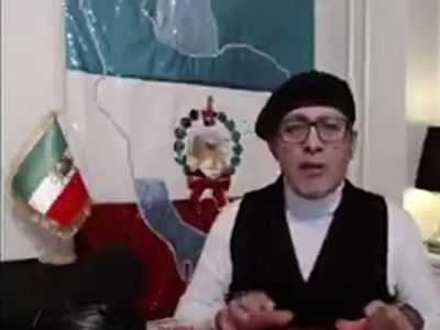 هرکس به راهپیمایی ۲۲ بهمن برود یا رای بدهد کرونا می&zwnj;گیرد! + فیلم