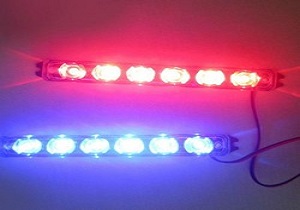 اخاذی از شهروندان با چراغ LED پلیس