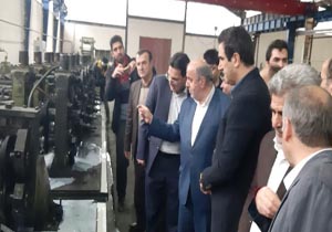 بازگشت به تولید ۳ واحد راکد و غیرفعال در سلمانشهر