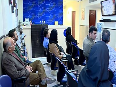 طرح رایگان غربالگری کلینیک درد به مناسبت دهه فجر + فیلم
