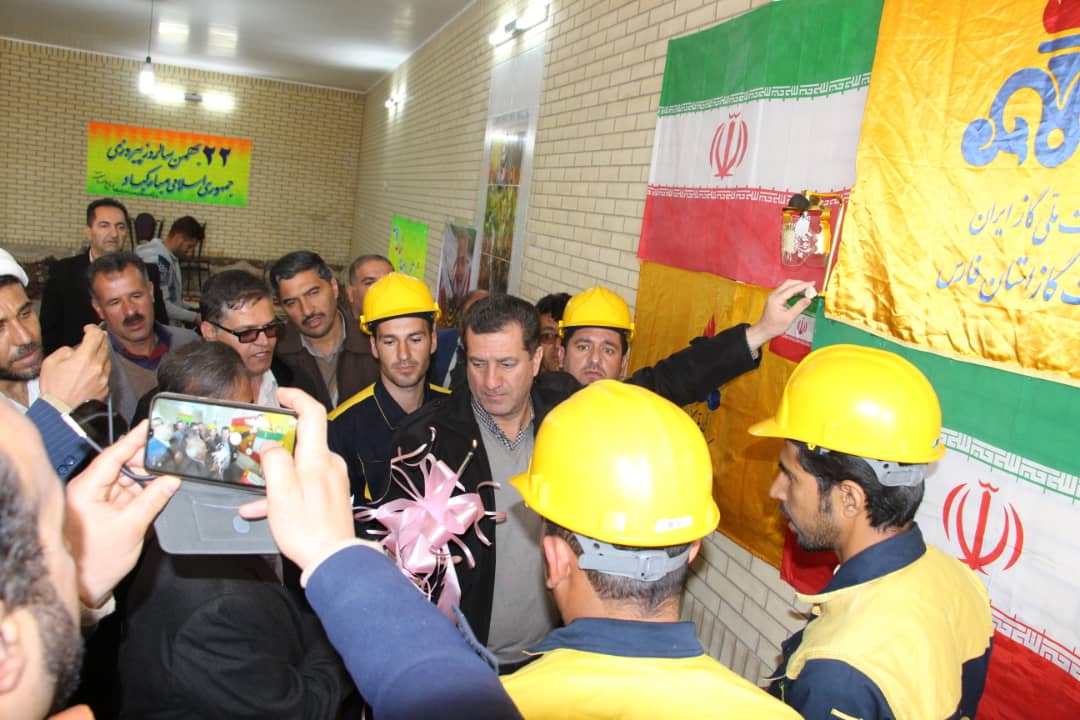 گرمای گاز در روستا‌های سردسیری اقلید