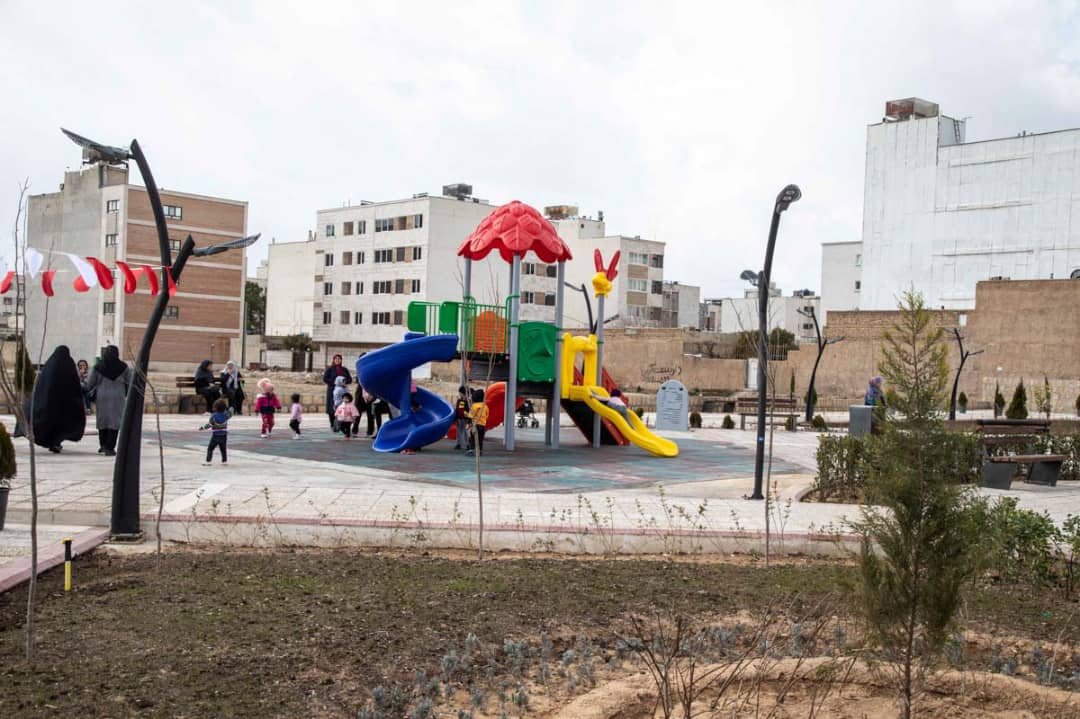 افتتاح بوستان کسری در شیراز همزمان با دهه فجر