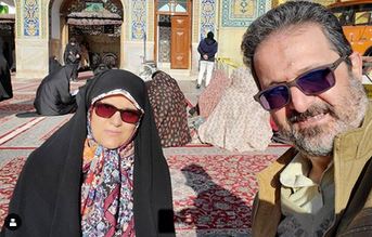 جمیله کدیور، همسر عطاالله مهاجرانی به ایران بازگشت