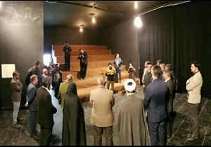افتتاح نخستین تماشاخانه در طبس