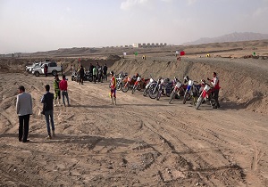 بهره برداری از فاز نخست پیست موتورکراس شهرستان بیرجند