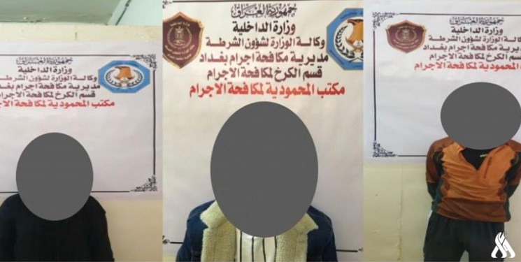 دستگیری ۵ تروریست داعش در موصل عراق