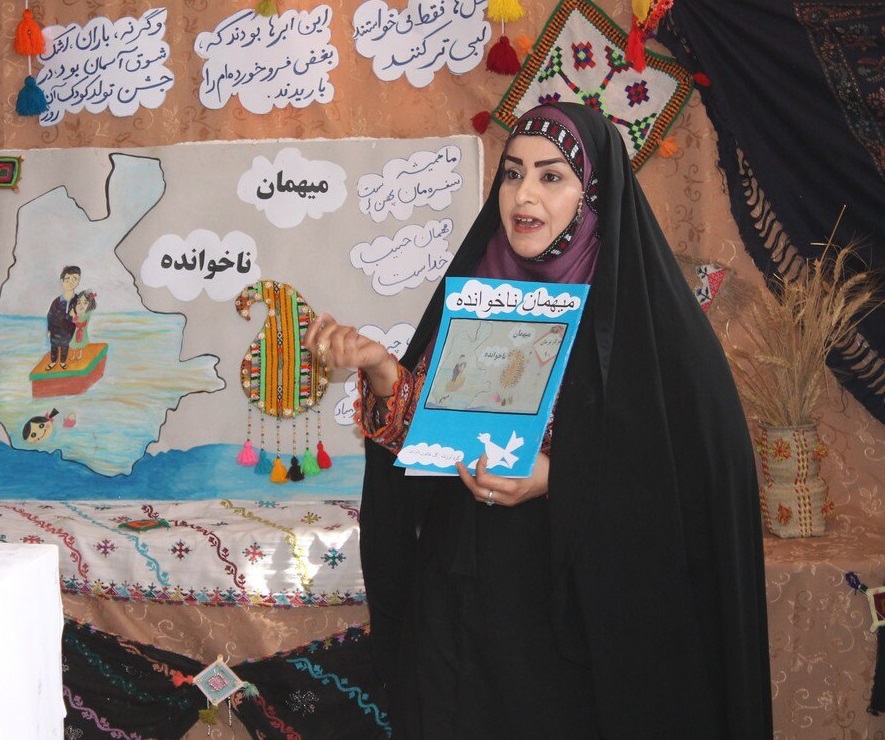 نمایشگاه فجر سپهبد شهید سلیمانی در بخش بزمان برپا شد