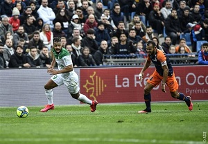 پیروزی مون پولیه و باقی ماندن در کورس کسب سهمیه لیگ قهرمانان اروپا