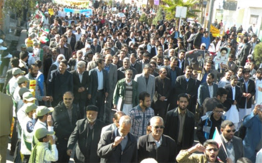 تمهیدات ترافیکی راهپیمایی ۲۲ بهمن در زاهدان