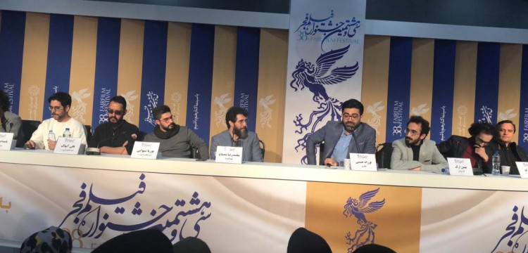 گزارش نشست خبری &laquo;پوست&raquo; در پردیس ملت