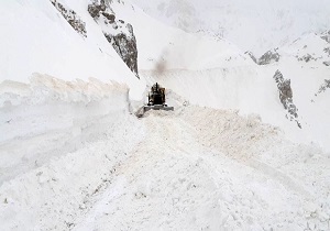گردنه ژالانه بازگشایی شد