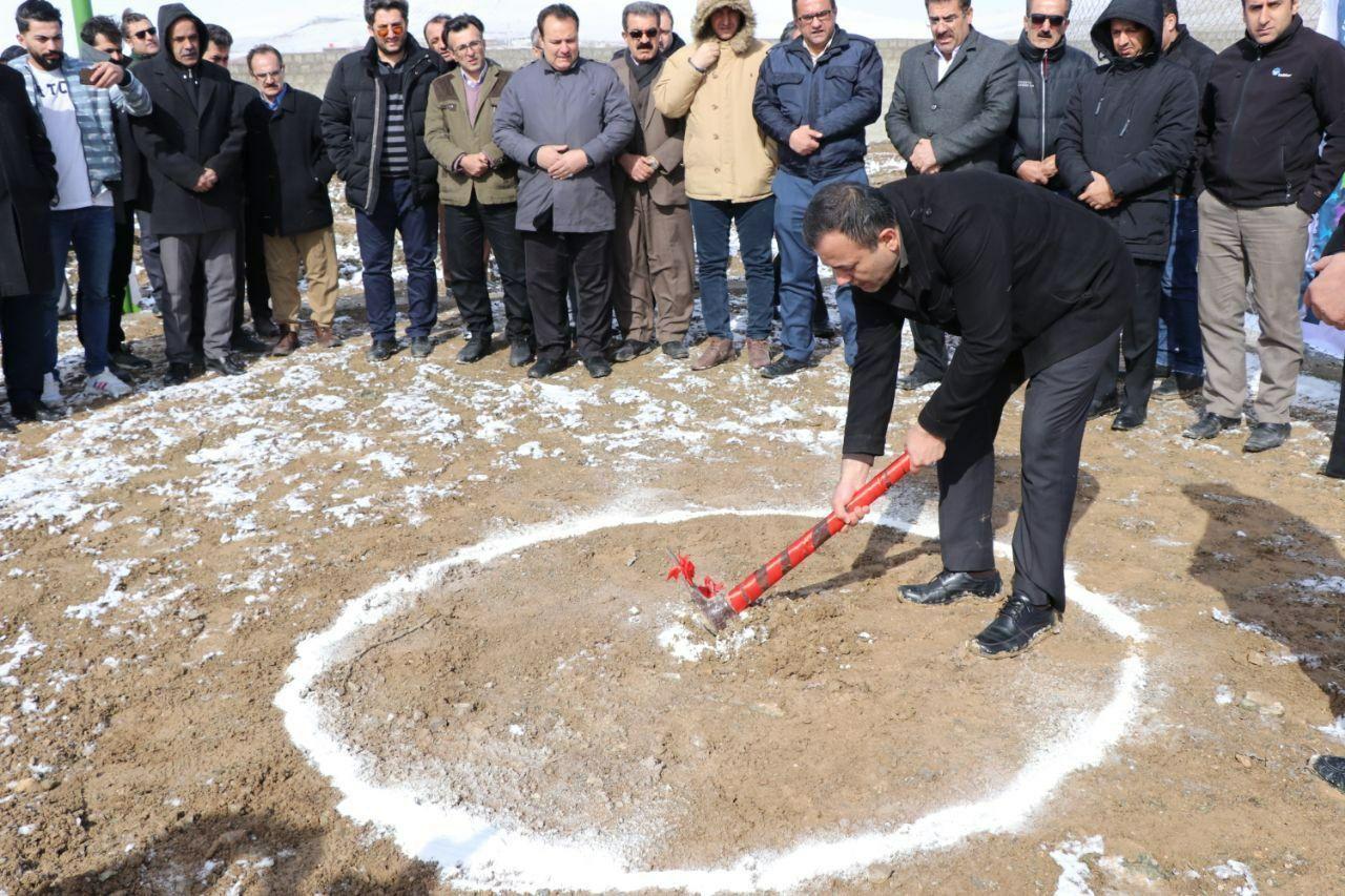 ۲ طرح گردشگری در بوکان کلنگ زنی شد