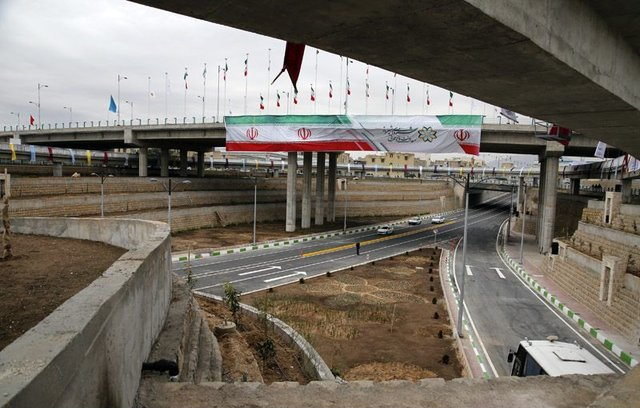آغاز عملیات اجرایی تقاطع غیر همسطح بلوار آتش نشان