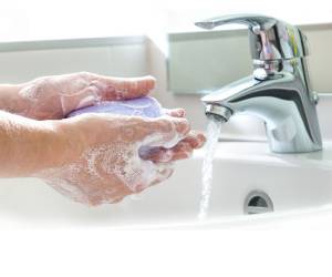 استفاده از نانوذرات نقره در فوم شستشوی دست