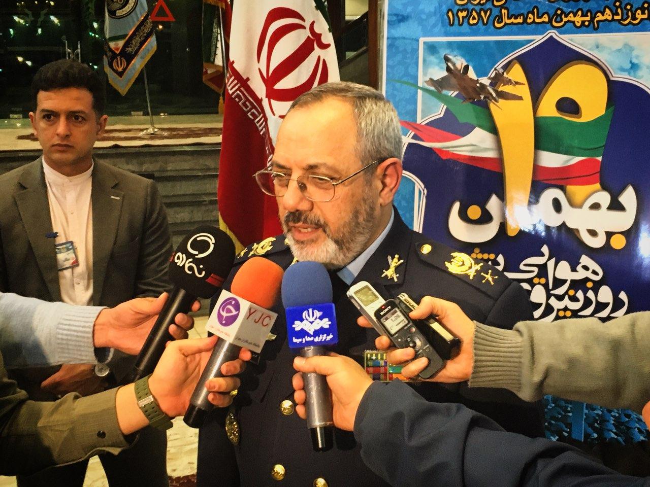 هر تهدیدی را با قدرت پاسخ می&zwnj;دهیم/ برگزاری رژه سه فروندی جنگنده کوثر در ۲۹ فروردین سال آینده