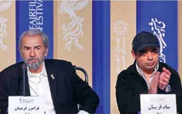گفتگو با سام قریبیان درباره علت خداحافظی پدرش از سینما