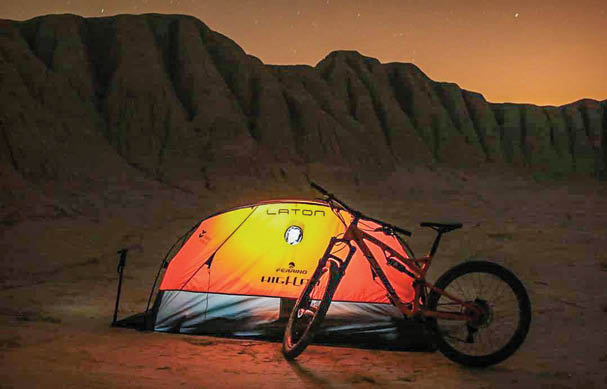 جهانگردی با دوچرخه