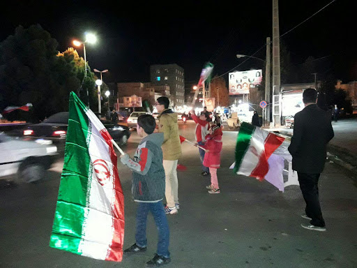 ندای بانگ الله اکبر در آسمان مشهدالرضا