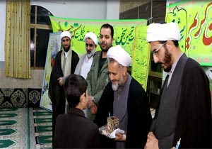 تجلیل از ۱۰ قاری جوان و نوجوان بخش بندپی شرقی